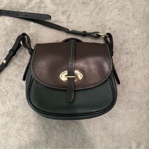 Dooney & Bourke Saddle Crossbody Bag